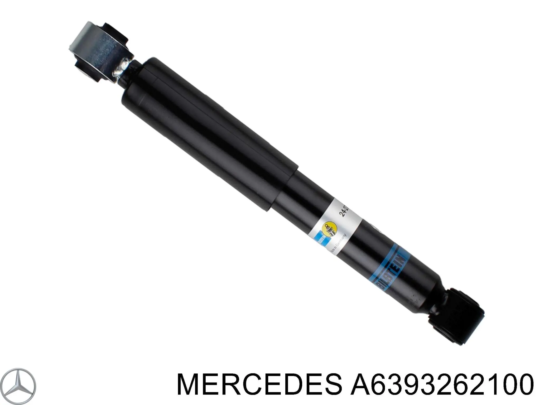 Do koszyka A6393262100 Mercedes Amortyzator tylny