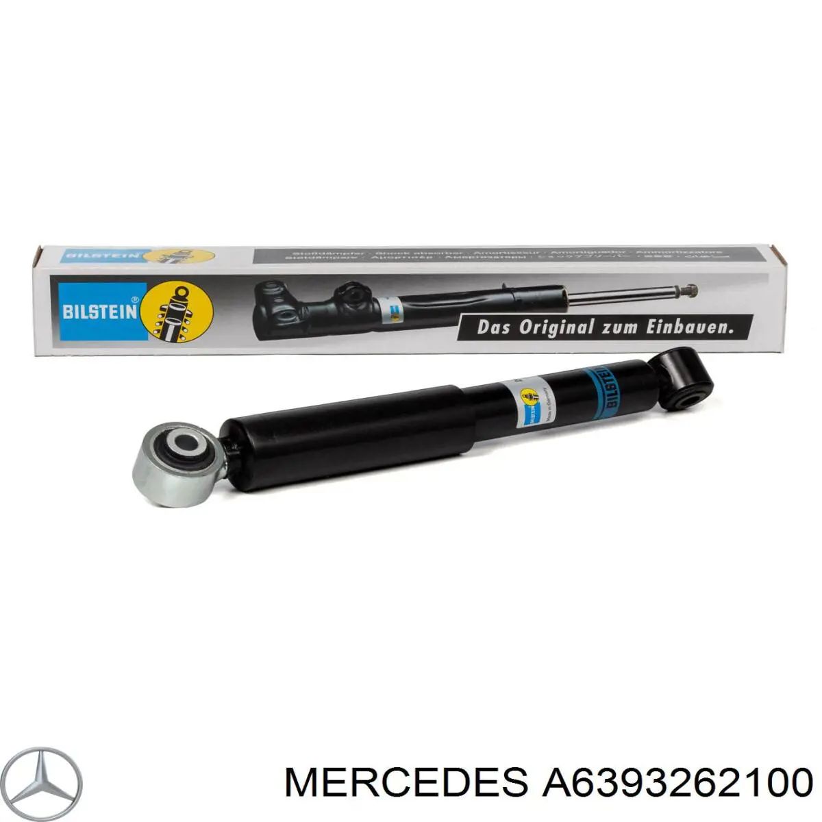Amortyzator tylny Mercedes A6393262100
