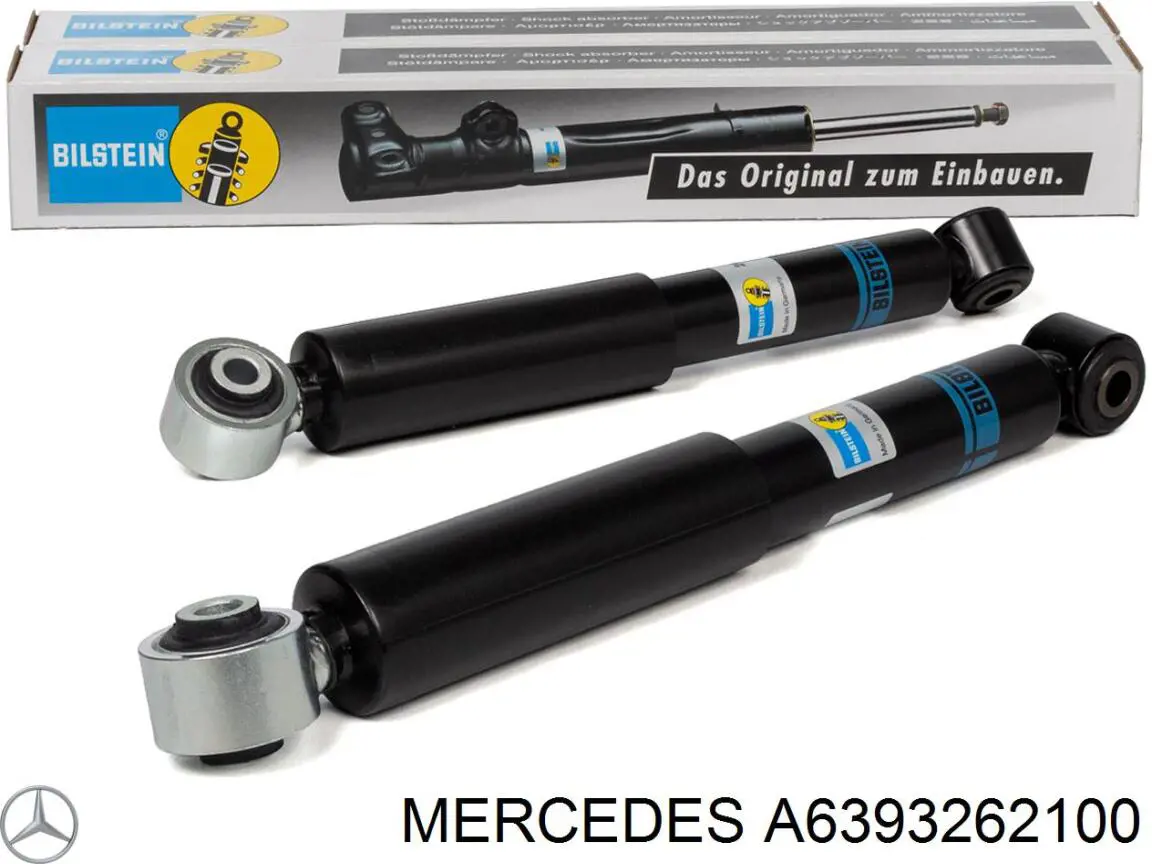 Amortyzator tylny Mercedes A6393262100 cena, od 71,89 USD