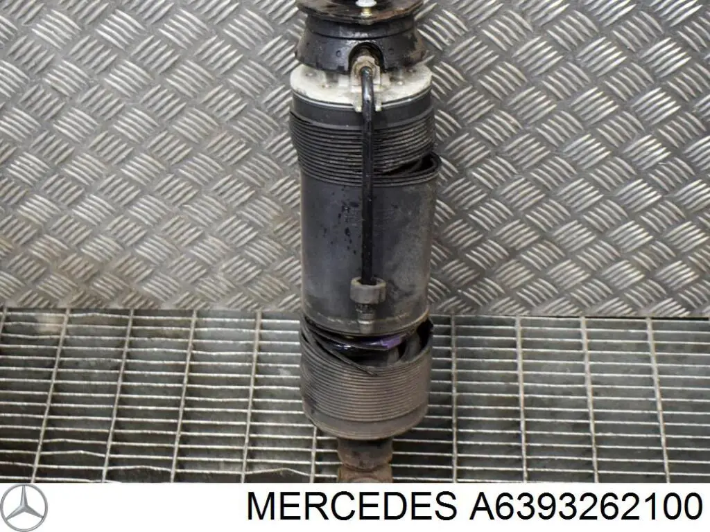 A6393262100 Mercedes Amortyzator tylny