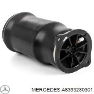Poduszka pneumatyczna (resor pneumatyczny) mostu tylnego Mercedes A6393280301 cena, od 116,09 USD