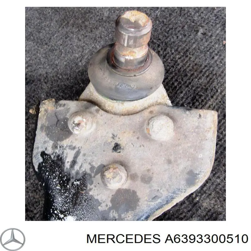 Wahacz zawieszenia przedniego dolny prawy Mercedes A6393300510 cena, od 91,26 USD