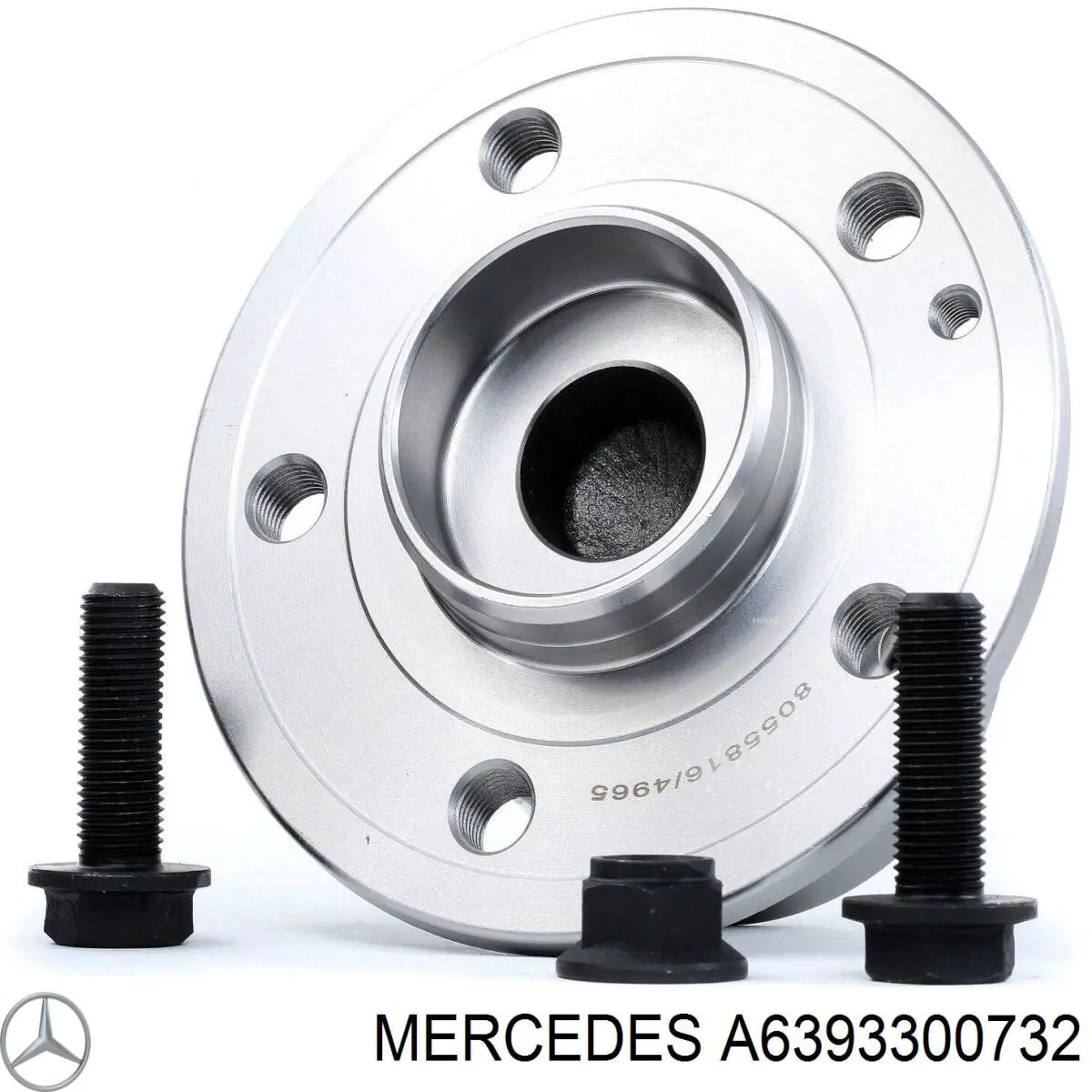 Czop (zwrotnica) przedni prawy Mercedes A6393300732 cena, od 139,61 USD
