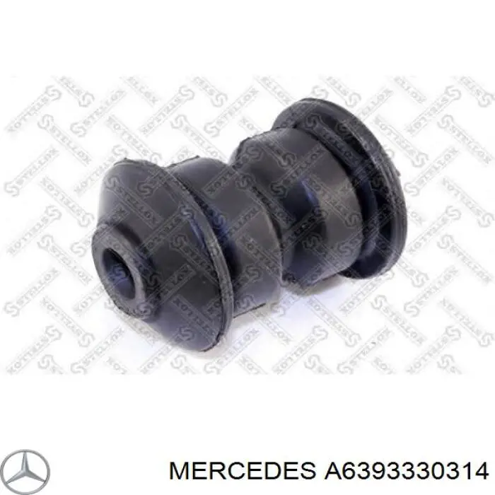 A6393330314 Mercedes Silentblock przedniego wahacza dolnego