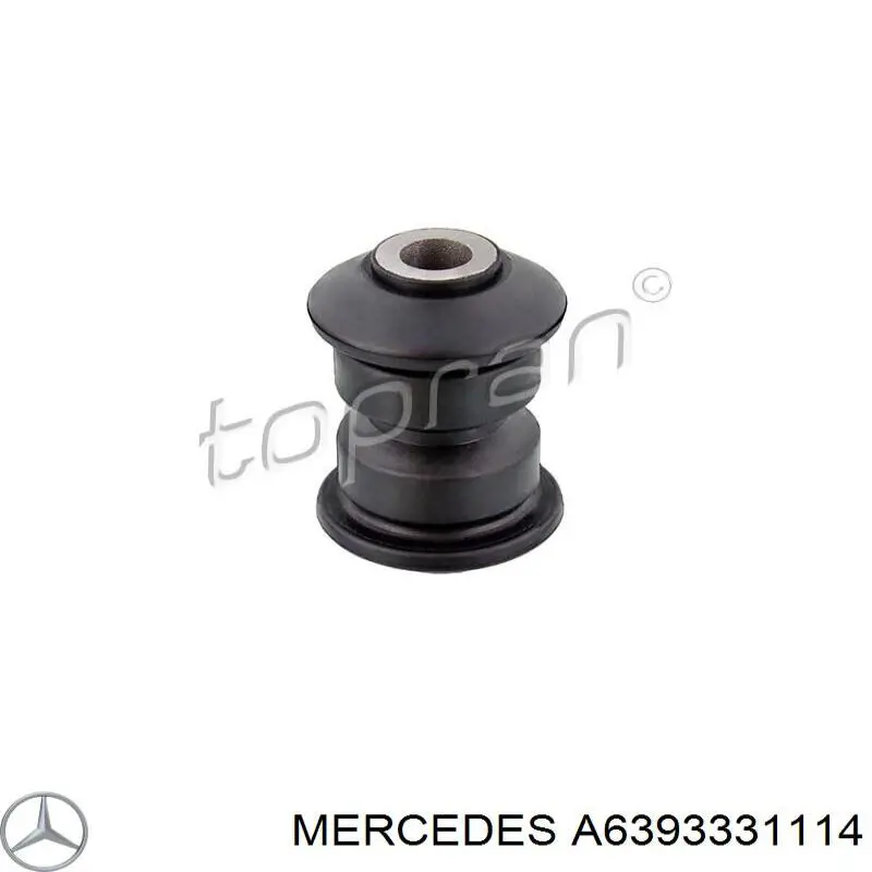 A6393331114 Mercedes silentblock przedniego wahacza dolnego