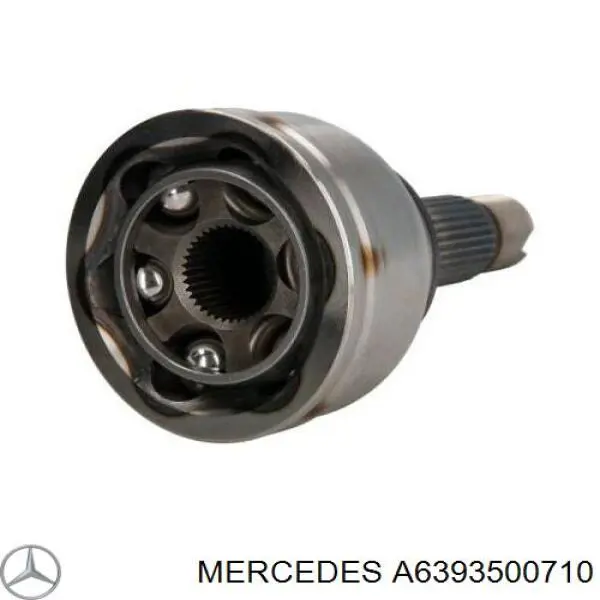 Półoś tylna Mercedes A6393500710 cena, od 112,37 USD