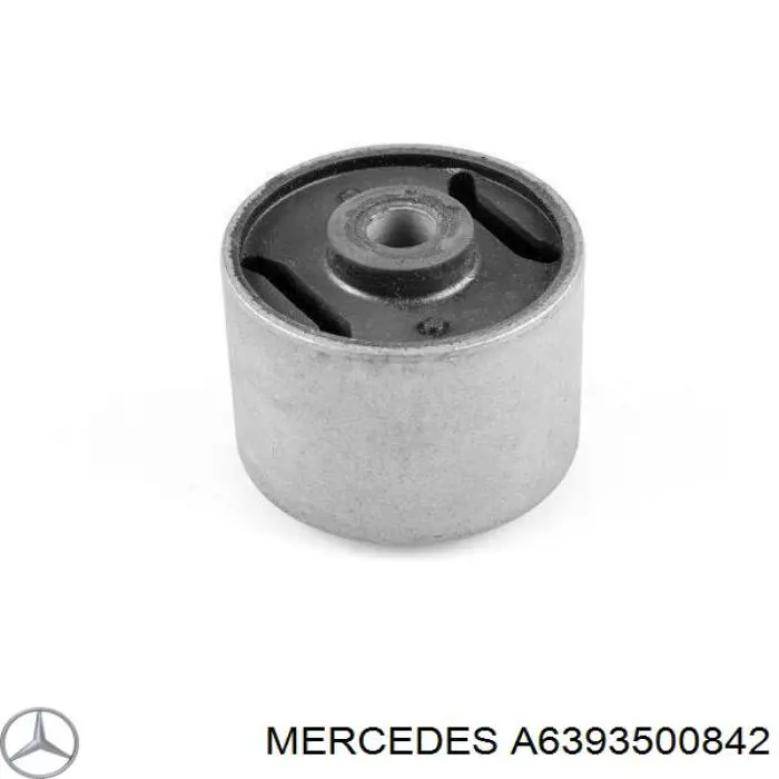 A6393500842 Mercedes Wspornik (trawers) tylnego reduktora tylny