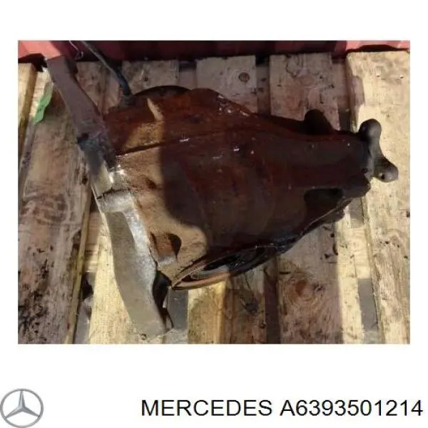 A6393501214 Mercedes Reduktor mostu tylnego