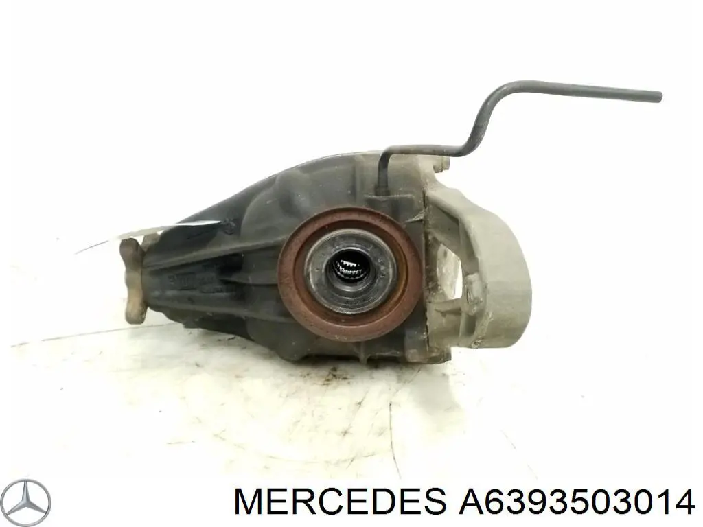 A6393503014 Mercedes Reduktor mostu tylnego