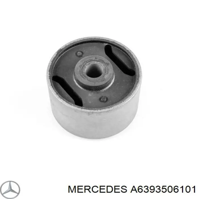 Do koszyka A6393506101 Mercedes Wspornik (trawers) tylnego reduktora tylny
