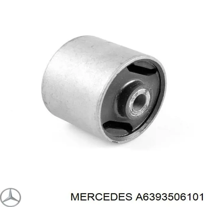 Wspornik (trawers) tylnego reduktora tylny Mercedes A6393506101 cena, od 37,12 USD