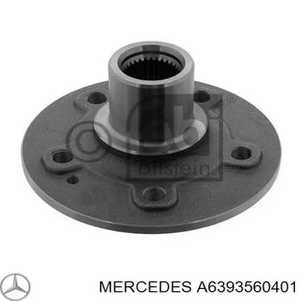 A6393560401 Mercedes Piasta tylna