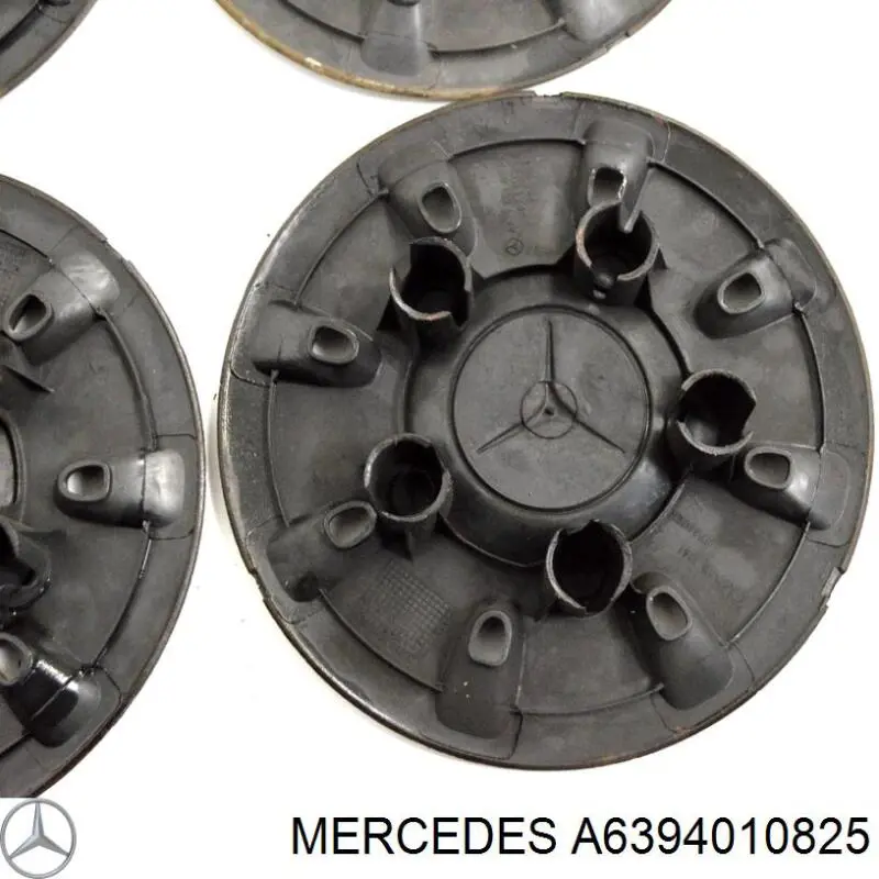 Kołpak do obręczy koła Mercedes A6394010825 cena, od 47,67 USD