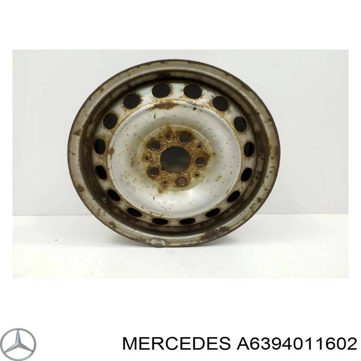 A6394011602 Mercedes 