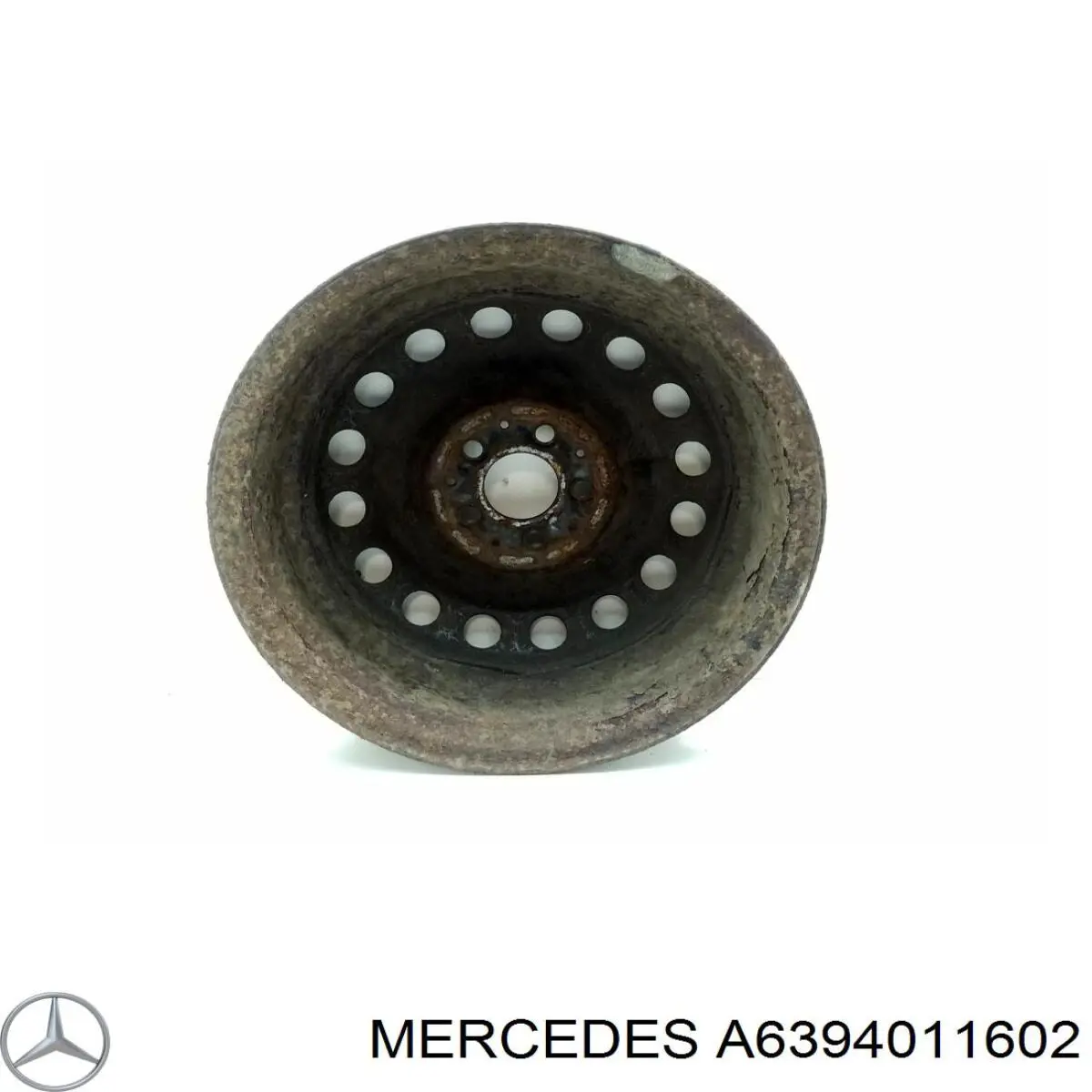Do koszyka A6394011602 Mercedes 
