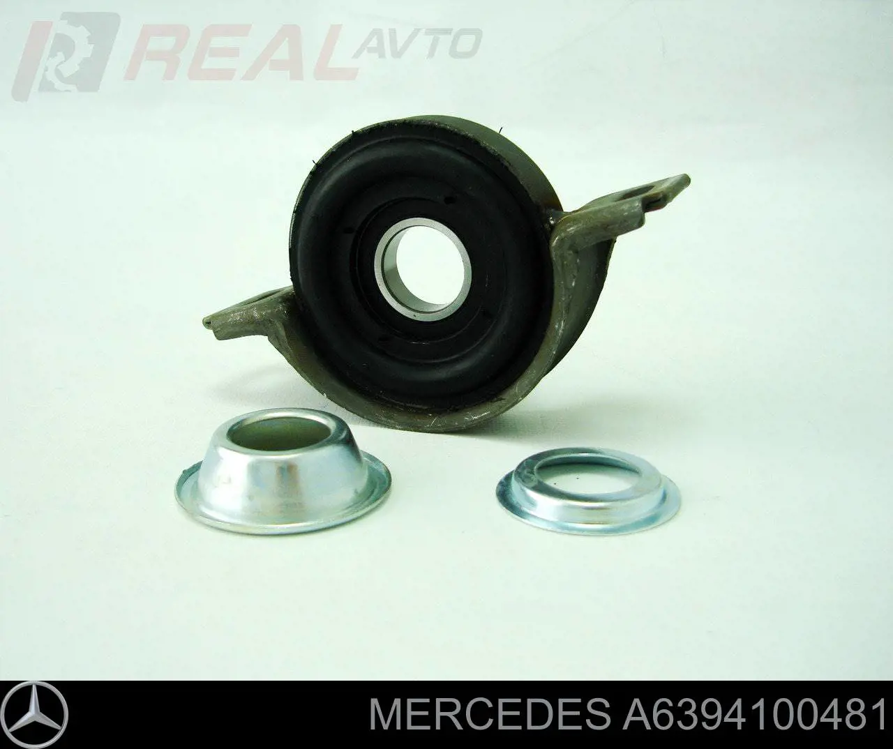 A6394100481 Mercedes Łożysko podwieszane wału Cardana