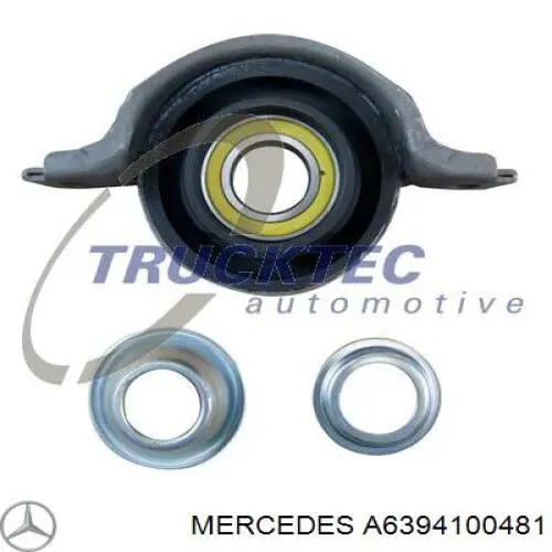 Łożysko podwieszane wału Cardana Mercedes A6394100481 cena, od 34,25 USD