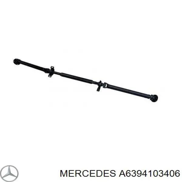 Wał Cardana tylny, kompletny Mercedes A6394103406 cena, od 413,09 USD