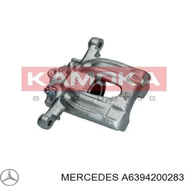 Zacisk hamulcowy tylny lewy Mercedes A6394200283 cena, od 48,56 USD