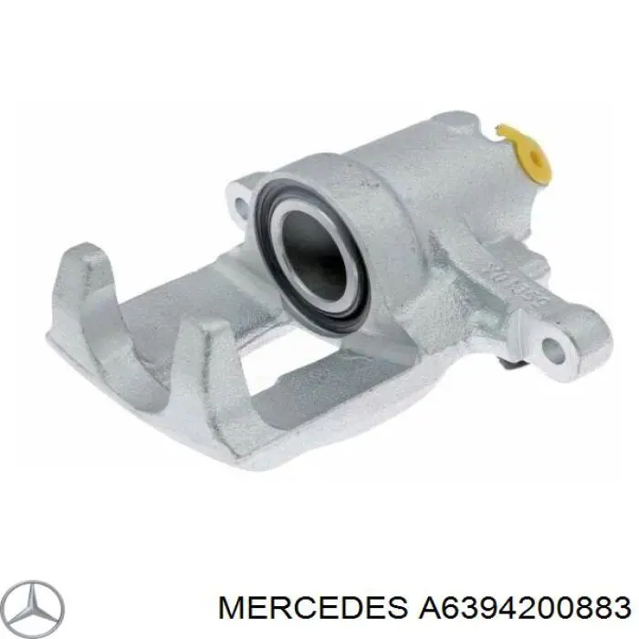 Do koszyka A6394200883 Mercedes Zacisk hamulcowy tylny lewy