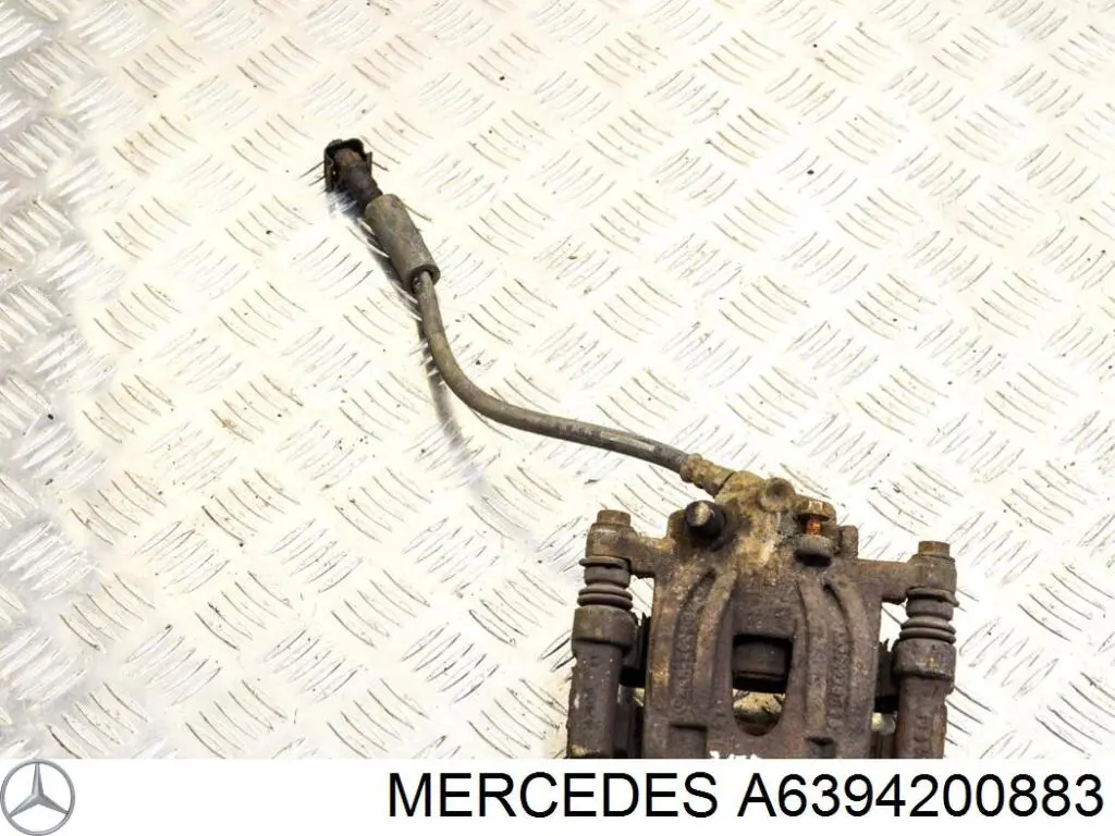 Zacisk hamulcowy tylny lewy Mercedes A6394200883 cena, od 48,56 USD
