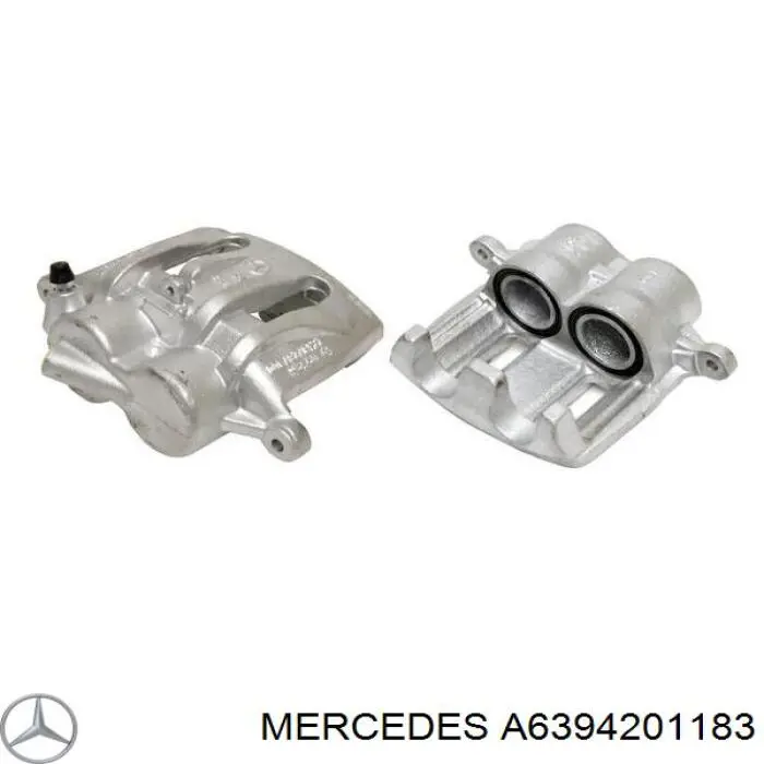 A6394201183 Mercedes Zacisk hamulcowy przedni prawy