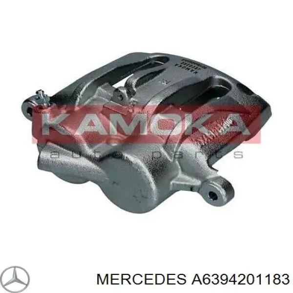 Zacisk hamulcowy przedni prawy Mercedes A6394201183 cena, od 89,96 USD