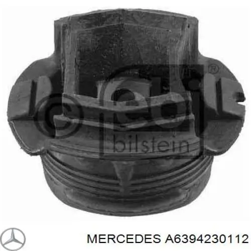 A6394230112 Mercedes Tarcza hamulcowa tylna