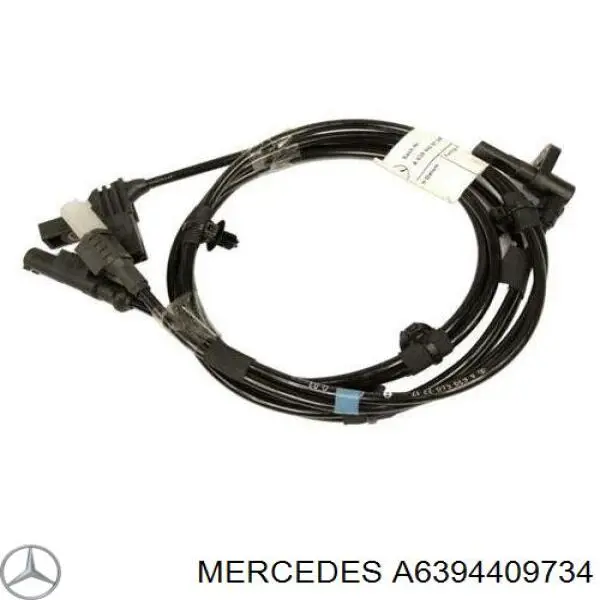 Czujnik ABS tylny lewy Mercedes A6394409734 cena, od 18,25 USD