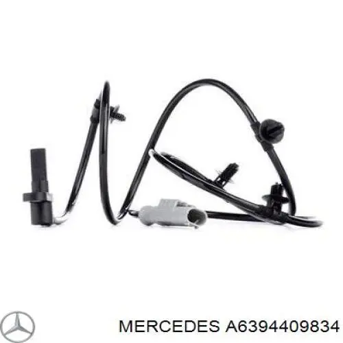 Czujnik ABS tylny prawy Mercedes A6394409834 cena, od 28,65 USD