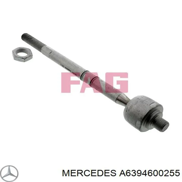 Drążek kierowniczy Mercedes A6394600255 cena, od 15,53 USD