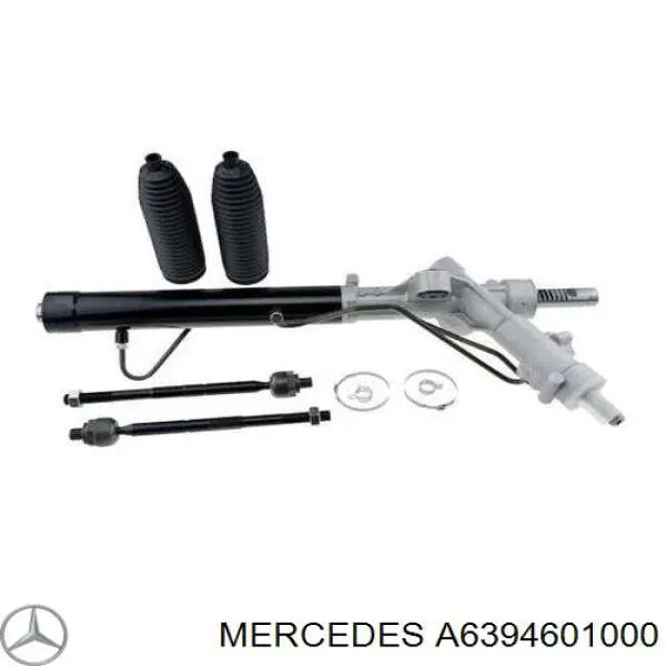 Listwa kierownicza (maglownica) Mercedes A6394601000 cena, od 314,97 USD