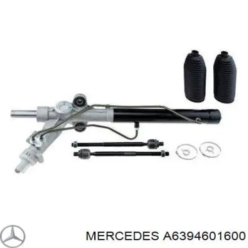 A6394601600 Mercedes Listwa kierownicza (maglownica)
