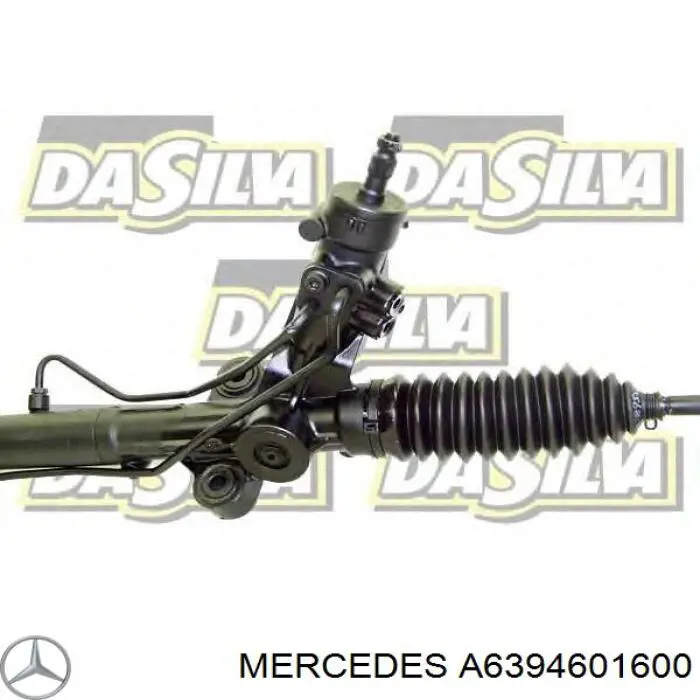 Do koszyka A6394601600 Mercedes Listwa kierownicza (maglownica)