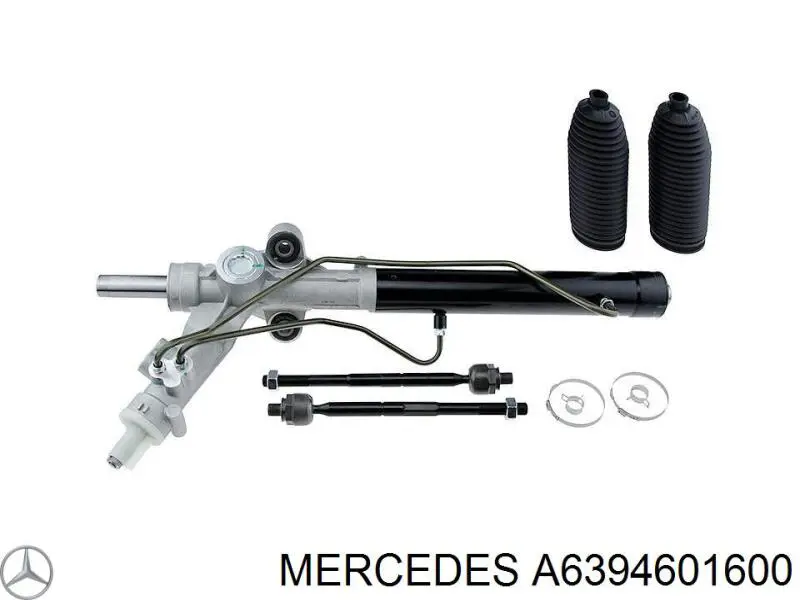 Listwa kierownicza (maglownica) Mercedes A6394601600 cena, od 54,23 USD