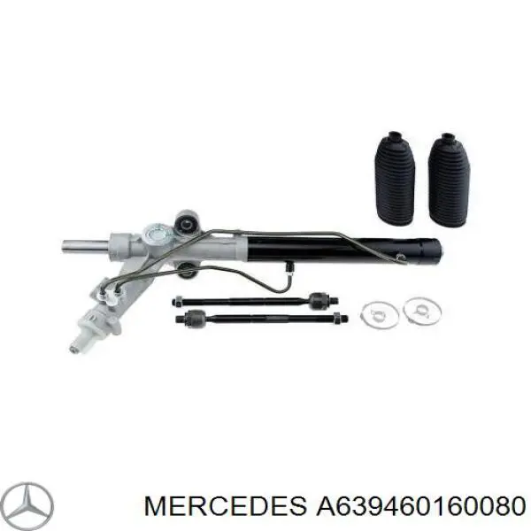 Listwa kierownicza (maglownica) Mercedes A639460160080 cena, od 383,50 USD