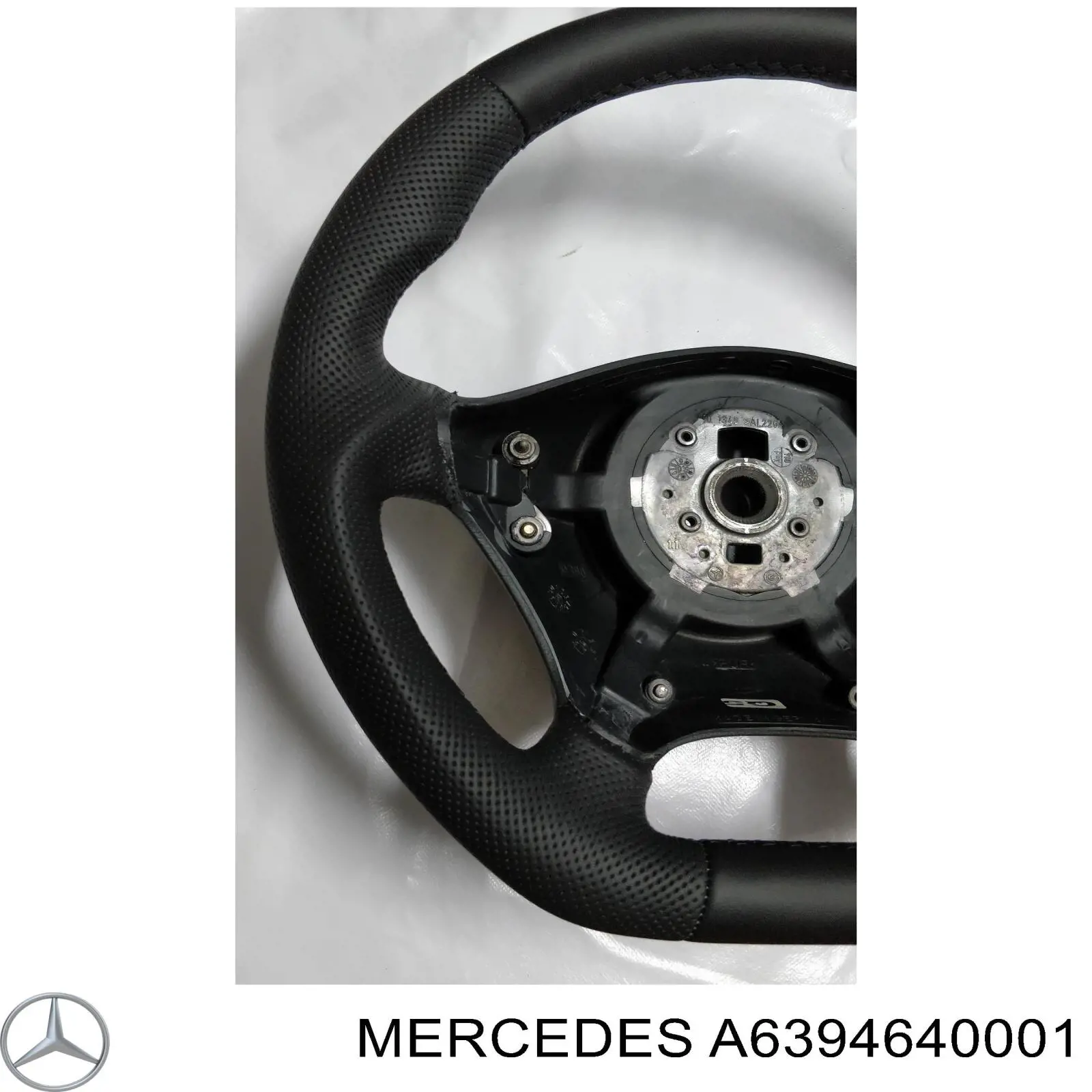 Do koszyka A6394640001 Mercedes Kierownica