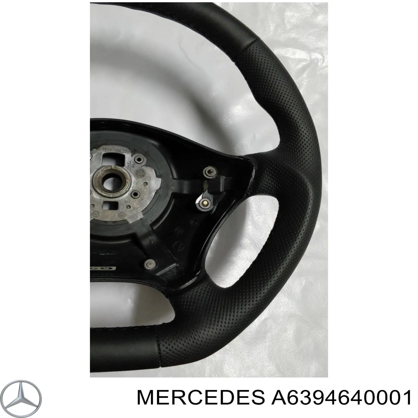 A6394640001 Mercedes Kierownica