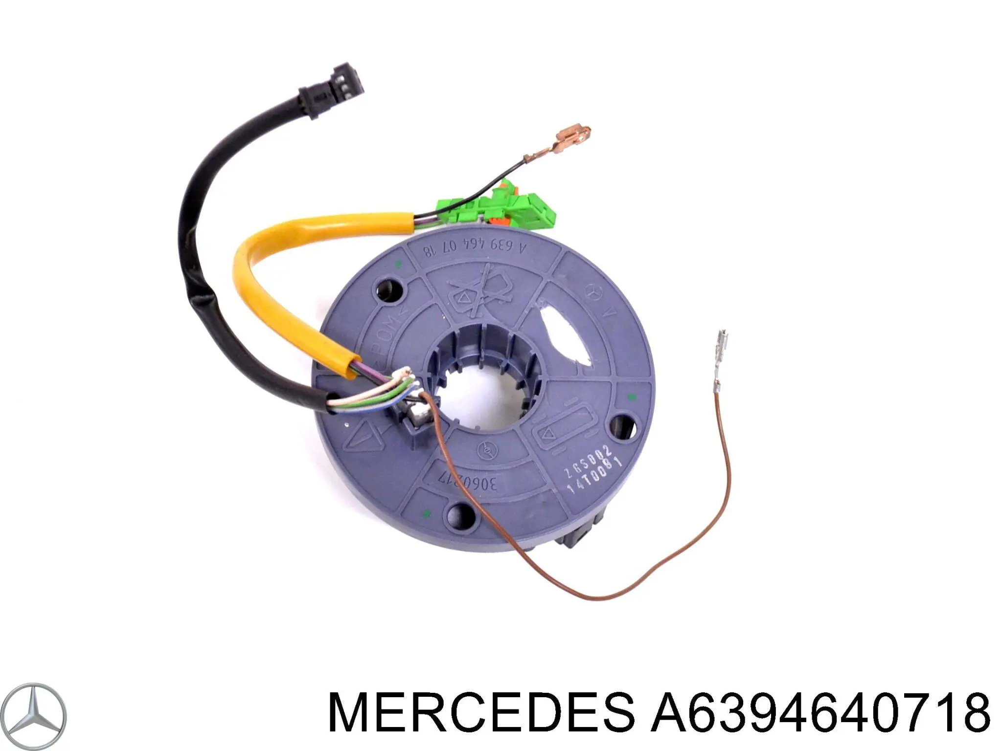 A6394640718 Mercedes Pierścień kontaktowy AIRBAG, taśma kierownicy