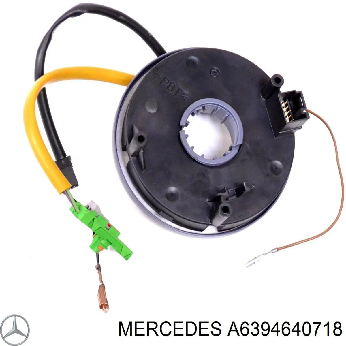 Pierścień kontaktowy AIRBAG, taśma kierownicy Mercedes A6394640718 cena, od 211,12 USD