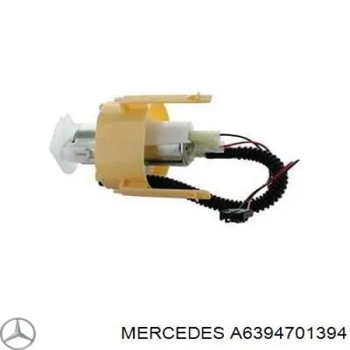 Do koszyka A6394701394 Mercedes Element-turbina pompy paliwa