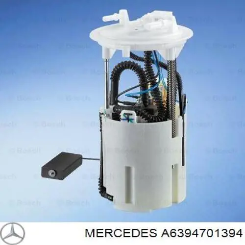 Element-turbina pompy paliwa A6394701394 Mercedes