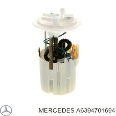 Do koszyka A6394701694 Mercedes Moduł pompy paliwowej z czujnikiem poziomu paliwa