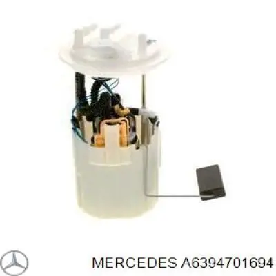 Moduł pompy paliwowej z czujnikiem poziomu paliwa Mercedes A6394701694
