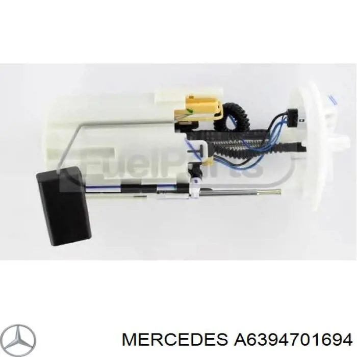 A6394701694 Mercedes Moduł pompy paliwowej z czujnikiem poziomu paliwa
