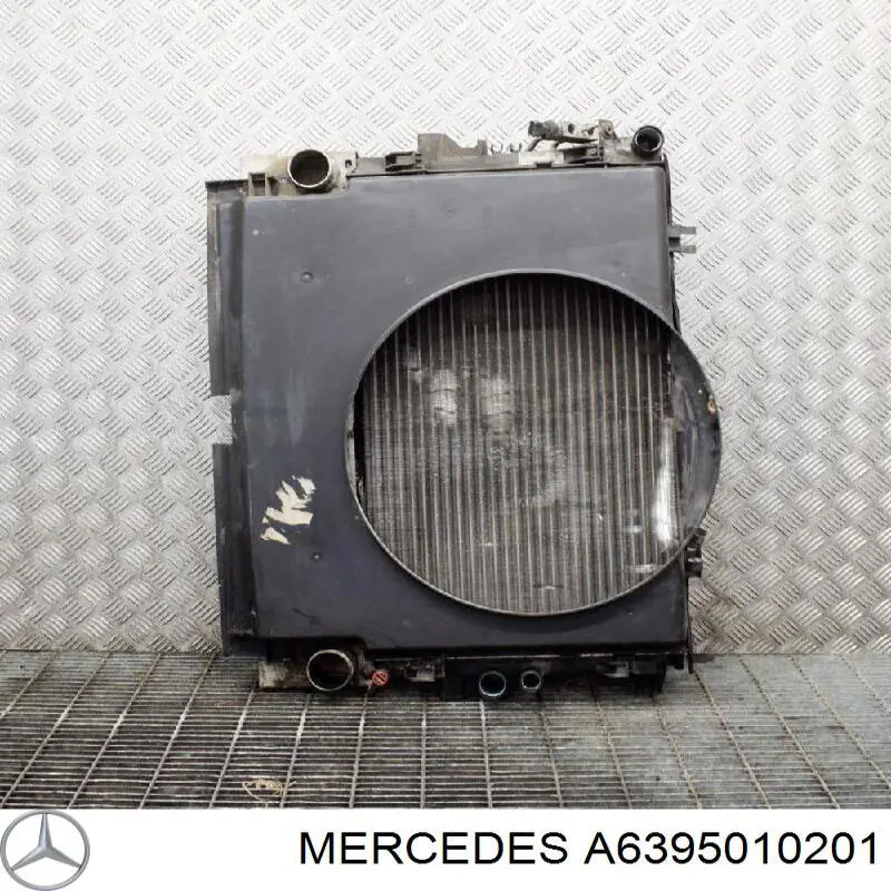 Chłodnica intercoolera Mercedes A6395010201 cena, od 98,75 USD