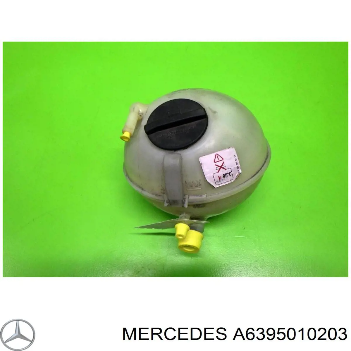 A6395010203 Mercedes Zbiorniczek wyrównawczy układu chłodzenia