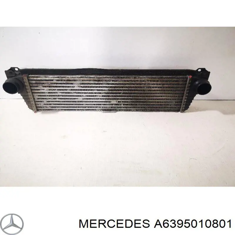 Do koszyka A6395010801 Mercedes Chłodnica intercoolera