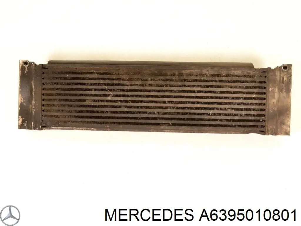 Chłodnica intercoolera Mercedes A6395010801 cena, od 131,10 USD