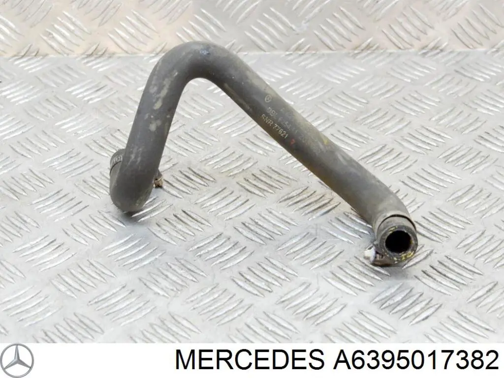 Przewód (króciec) chłodnicy górny A6395017382 Mercedes